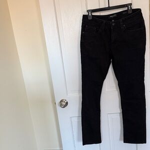 Kenneth Cole Black Denim Pants